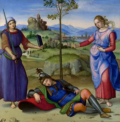 Vision of a Knight Raphael